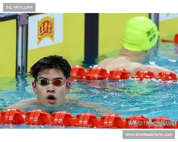 潘展乐回应全运会个人项目一金，坦言“表现不理想”将转化为动力